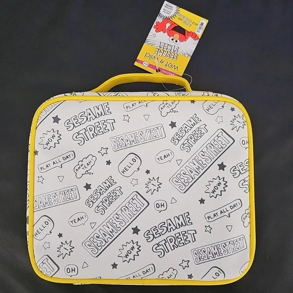🎉HP🎉 Sesame Street Wet n Wild Cosmetic Bag - Picture 2 of 4